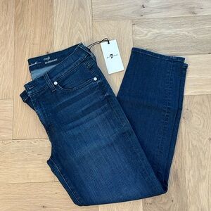 Womens 7 for all mankind jeans